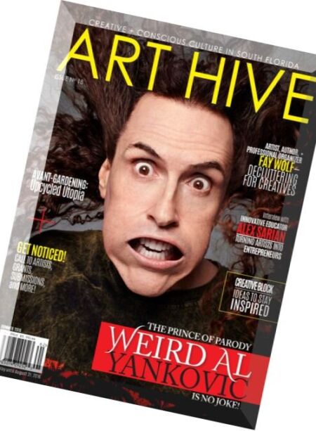 Art Hive Magazine – Summer 2016 Cover