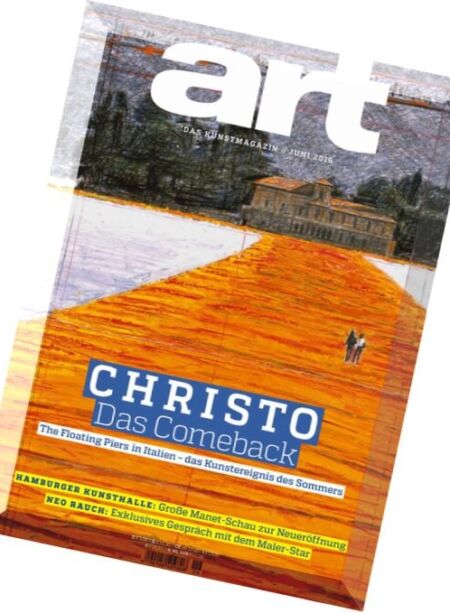 Art – Juni 2016 Cover