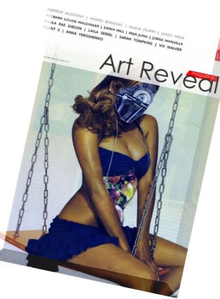 Art Reveal Magazine – Issue 16, 2016 Cover