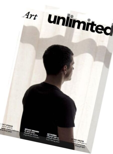 Art Unlimited – Issue 36, 2016 Cover