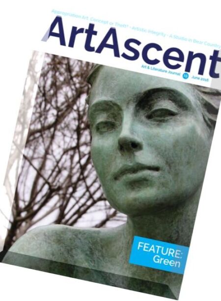 ArtAscent – June 2016 Cover