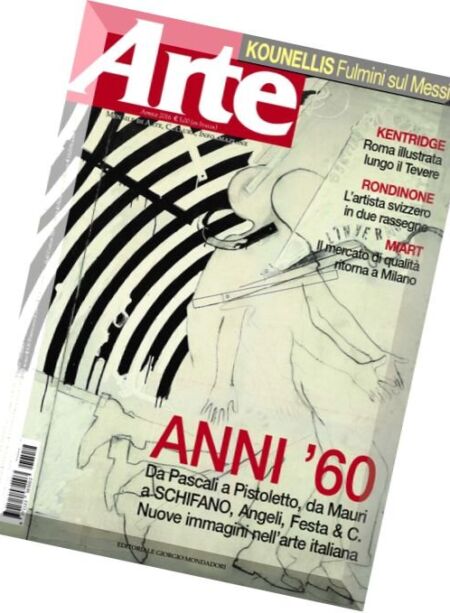 Arte – Aprile 2016 Cover