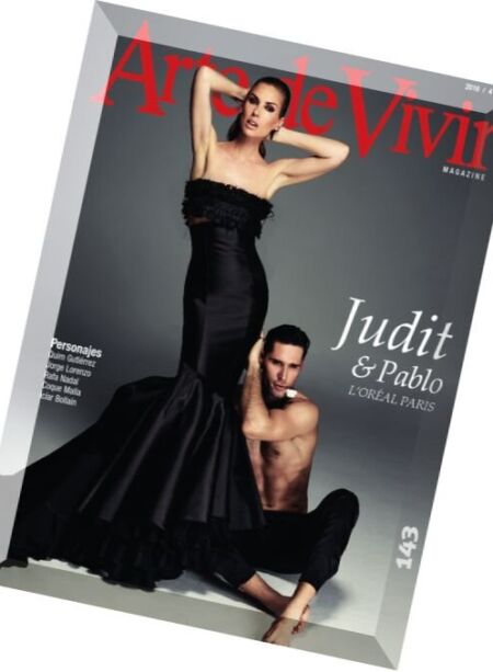 Arte de Vivir Magazine – N 143, 2016 Cover