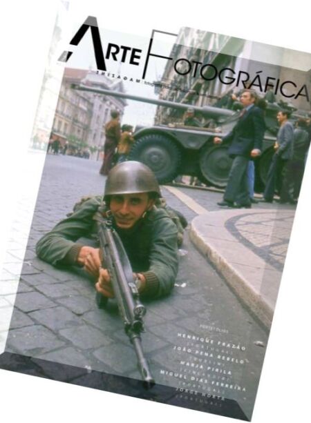 Arte Fotografica – Maio 2016 Cover