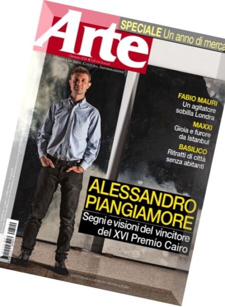 Arte – Gennaio 2016 Cover