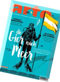 ARTE Magazin – Juni 2016