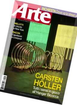 Arte – Maggio 2016