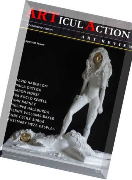 ARTiculAction Art Review – Winter 2016 Cover