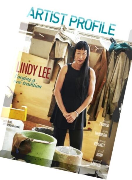 Artist Profile – Issue 35, 2016 Cover