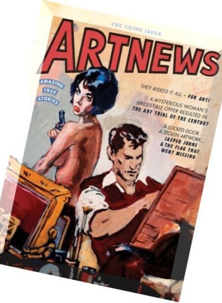 ARTnews – Summer 2016 Cover