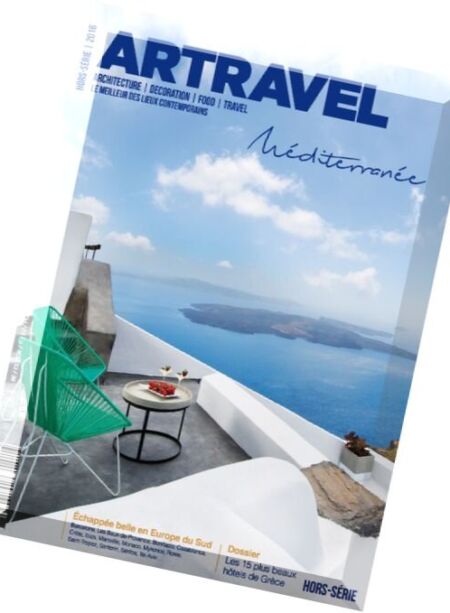 Artravel – Hors-Serie N 8, 2016 Cover