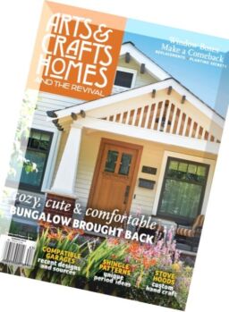 Arts and Crafts Homes – Summer 2016