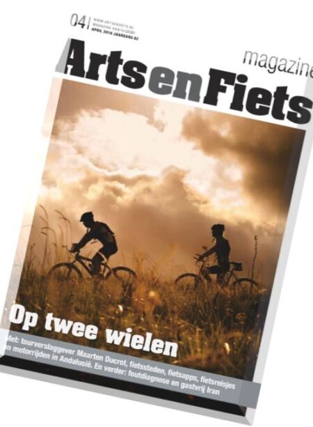 Arts en Auto – Artsen Fiets – April 2016 Cover