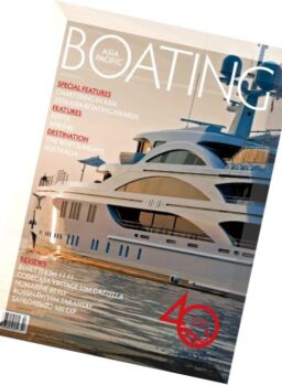Asia-Pacific Boating – May-June 2016