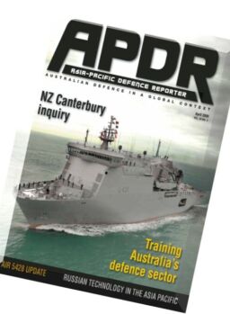 Asia Pacific Defence Reporter – April 2008
