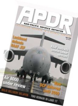 Asia Pacific Defence Reporter – March 2008