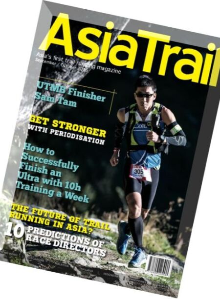Asia Trail – September-October 2015 Cover