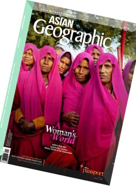 Asian Geographic – Issue 3, 2016 Cover