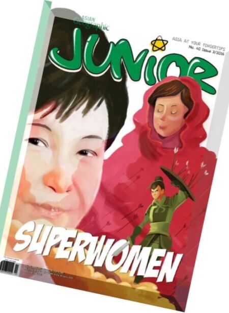 Asian Geographic Junior – Issue 3, 2016 Cover