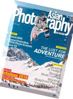 Asian Photography – May 2016