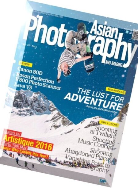 Asian Photography – May 2016 Cover