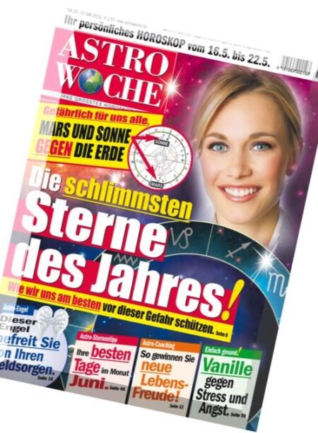 Astrowoche – 11 Mai 2016 Cover