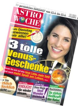 Astrowoche – 18 Mai 2016