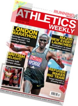 Athletics Weekly – 28 April 2016