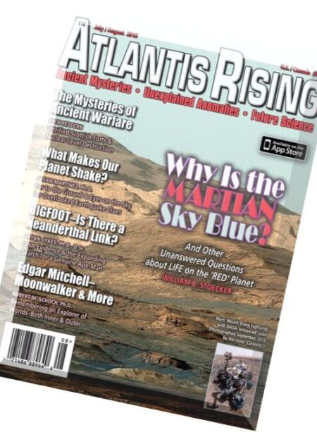 Atlantis Rising – July-August 2016 Cover