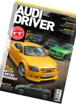 Audi Driver – June 2016