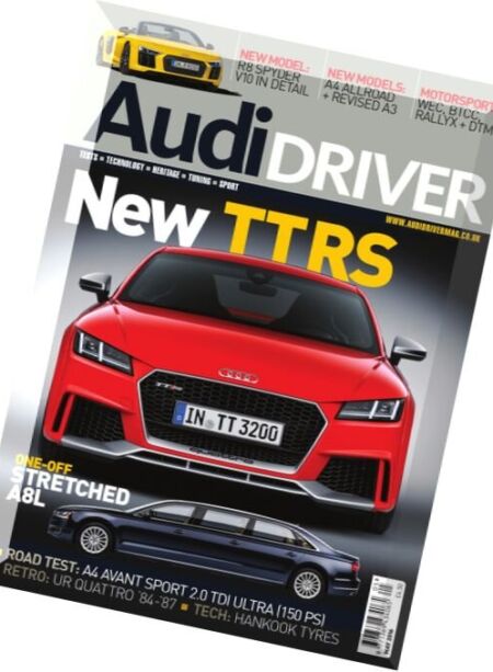 Audi Driver – May 2016 Cover