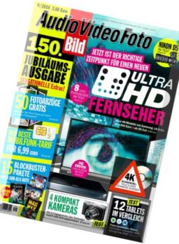 Audio Video Foto Bild – Juni 2016