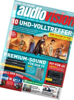 Audiovision Magazin – Mai 2016