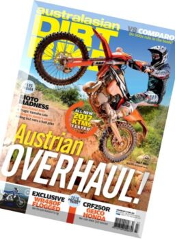 Australasian Dirt Bike – July 2016