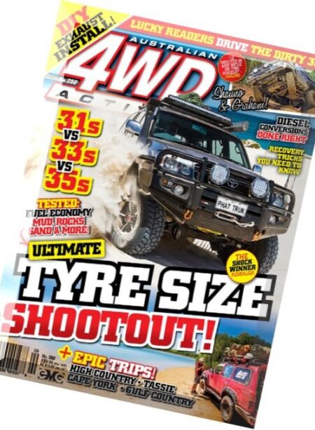 Australian 4WD Action – Issue 250, 2016 Cover