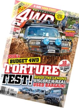 Australian 4WD Action – Issue 251, 2016