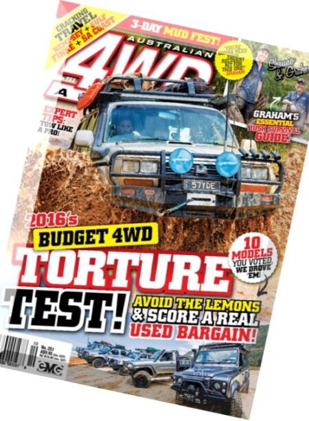 Australian 4WD Action – Issue 251, 2016 Cover