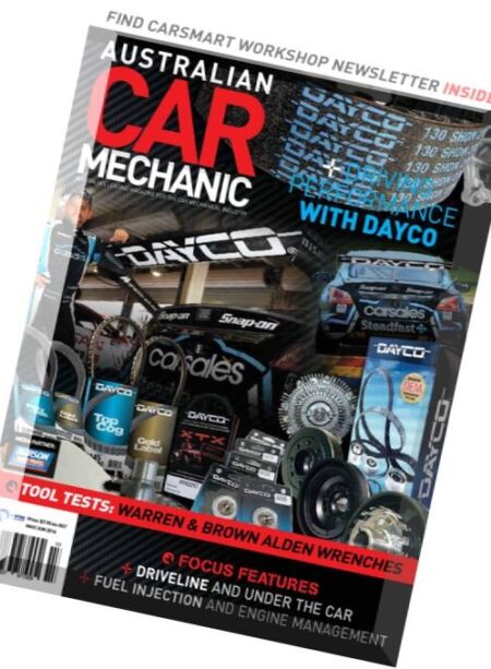 Australian Car Mechanic – May-June 2016 Cover