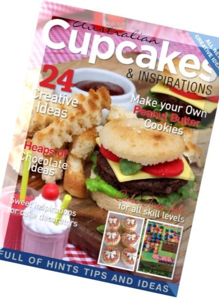 Australian Cupcakes and Inspiration – Volume 4 Issue 3, 2016 Cover