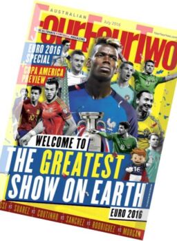 Australian FourFourTwo – July 2016