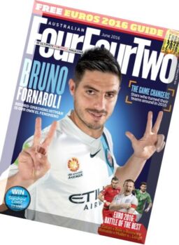 Australian FourFourTwo – June 2016