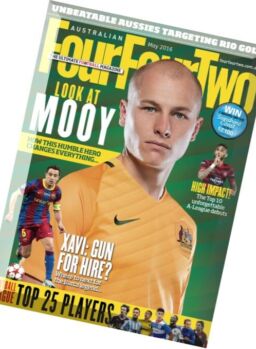 Australian FourFourTwo – May 2016