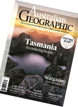 Australian Geographic – May-June 2016