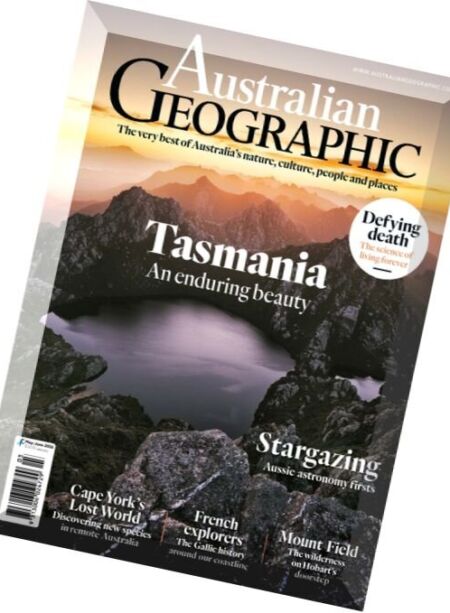 Australian Geographic – May-June 2016 Cover