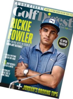 Australian Golf Digest – June 2016