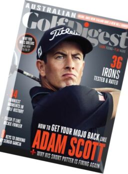 Australian Golf Digest – May 2016