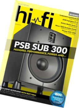 Australian HiFi – May-June 2016