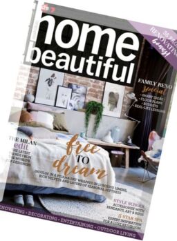 Australian Home Beautiful – June 2016
