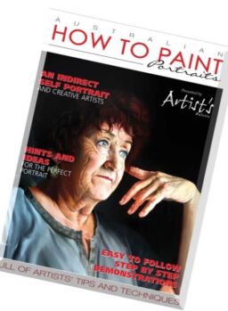 Australian How To Paint – Issue 17, 2016