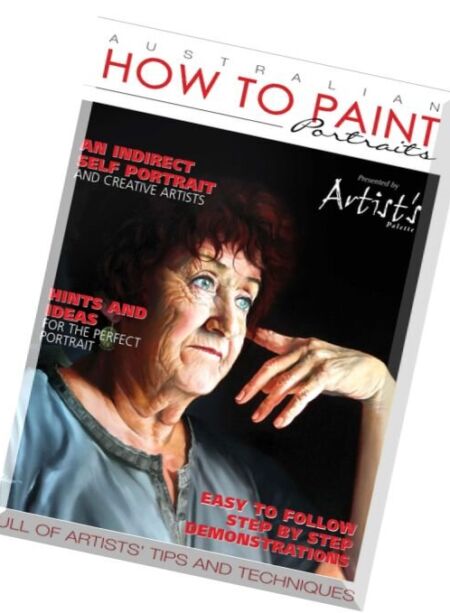 Australian How To Paint – Issue 17, 2016 Cover